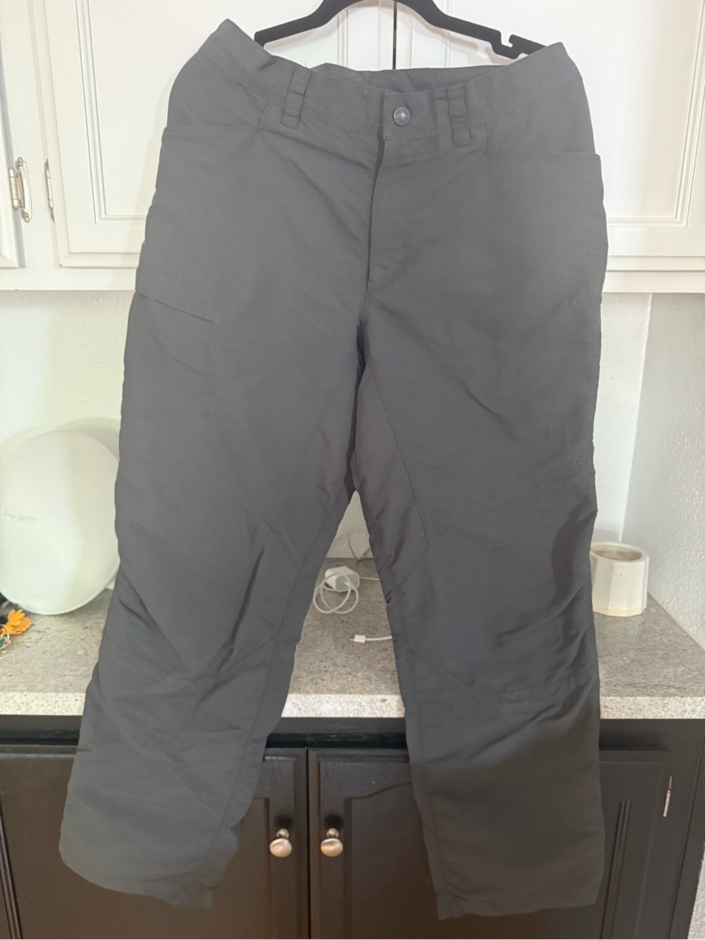 Northface Men's Black Outdoor Pants